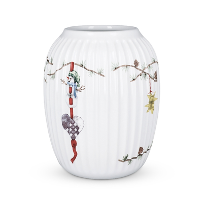 Hammershøi Jul 2025 julevase H21 cm