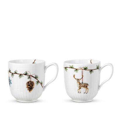 Hammershøi Jul krus sæt 2020+2021 33 cl 2 stk.