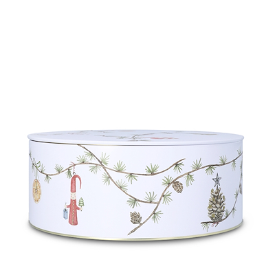 Hammershøi Jul 2025 kagedåsesæt Ø20+Ø22 cm 2 stk.