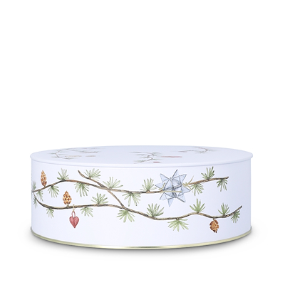 Hammershøi Jul 2025 kagedåsesæt Ø20+Ø22 cm 2 stk.