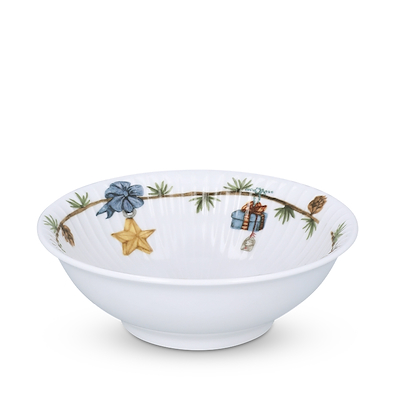 Hammershøi Jul 2025 skål Ø16 cm hvid 2 stk.