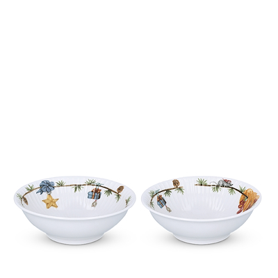 Hammershøi Jul 2025 skål Ø16 cm hvid 2 stk.