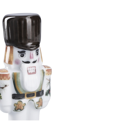 Hammershøi Jul nøddeknækker porcelæn H 8 cm