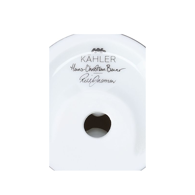 Hammershøi Jul nøddeknækker porcelæn H 8 cm