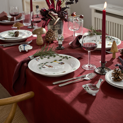 Hammershøi Jul nøddeknækker porcelæn H 8 cm