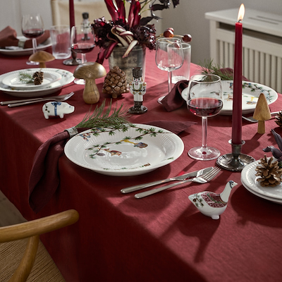 Hammershøi Jul nøddeknækker porcelæn H 8 cm
