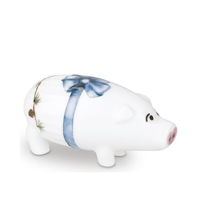 Hammershøi Jul gris porcelæn H 8 cm