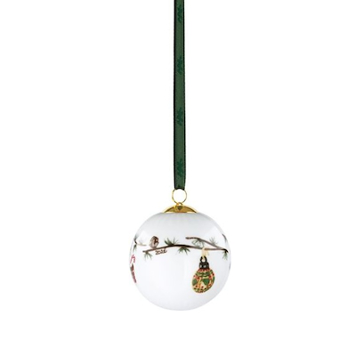 Hammershøi Christmas 2026 julekugle Ø 6 cm
