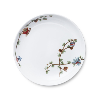 Hammershøi Christmas skål hvid Ø 21 cm