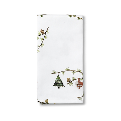 Hammershøi Jul 2024 juleservietter hvid 45x45cm 4 stk.