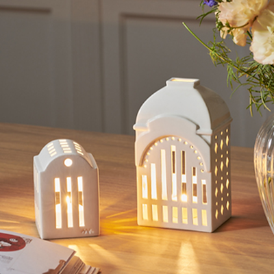 Kähler Urbania lyshus Tivoli 18,5 cm