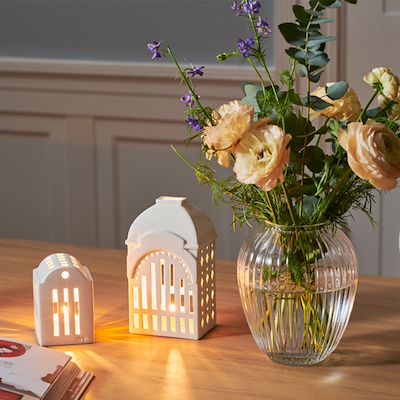 Kähler Urbania lyshus Tivoli 18,5 cm