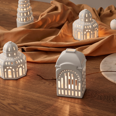 Kähler Urbania lyshus Tivoli 18,5 cm