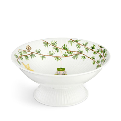 Hammershøi Jul skål opsats Ø23 cm