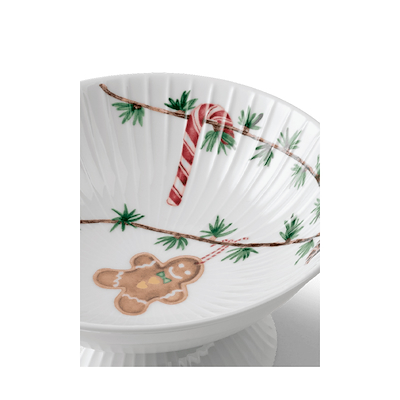 Hammershøi Jul skål opsats Ø16 cm