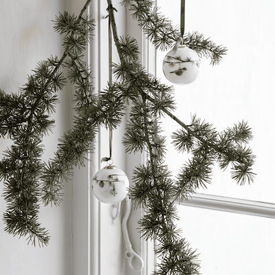 Hammershøi Christmas 2019 julekugle Ø 6 cm