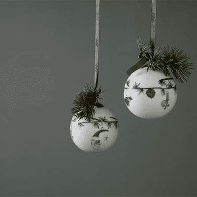 Hammershøi Christmas 2019 julekugle Ø 6 cm