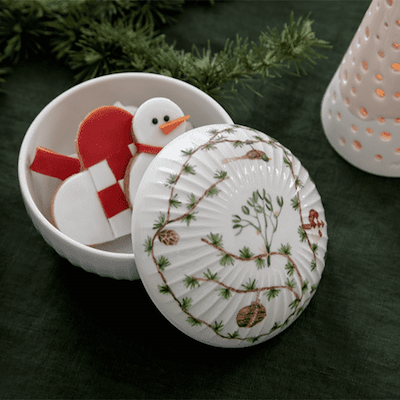 Hammershøi Jul bonbonniere Ø11,5 cm