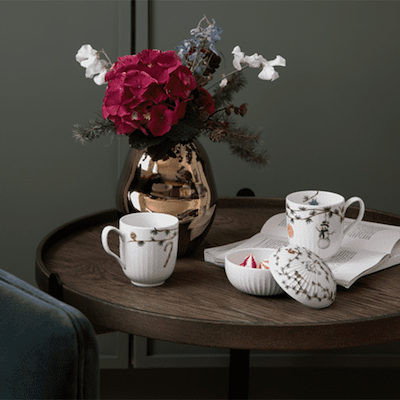 Hammershøi Jul bonbonniere Ø11,5 cm