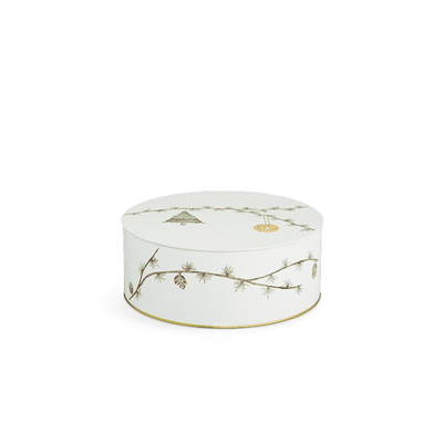 Hammershøi Jul kagedåsesæt Ø20+Ø22 cm 2 stk.