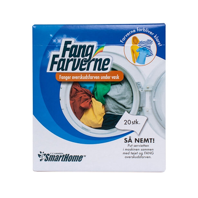 Fang Farverne serviet 20 stk