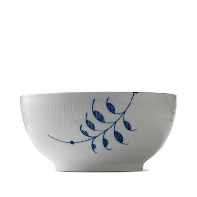 Royal Copenhagen Blå Mega Riflet skål Ø 24 cm 310 cl
