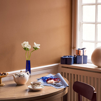 Royal Copenhagen Stjerne Riflet Jul skål multifarvet 30 cl