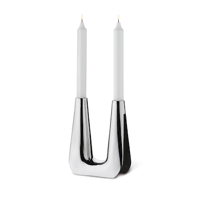 Georg Jensen Copenhagen lysestage lille H17 cm