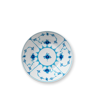 Royal Copenhagen Musselmalet tallerken dyb 21 cm