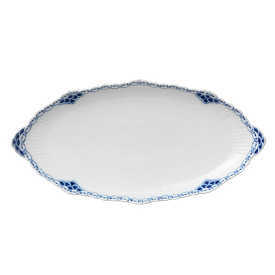 Royal Copenhagen Prinsesse fad blå 24,5 cm