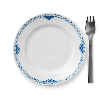 Royal Copenhagen Prinsesse Tallerken 17 cm