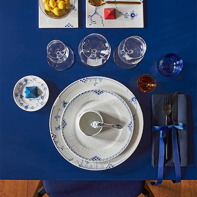 Royal Copenhagen Prinsesse Flad Tallerken 22 cm