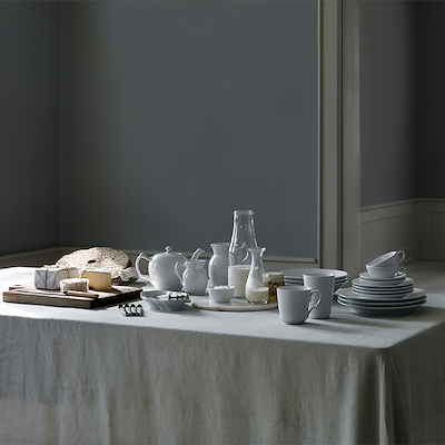 Royal Copenhagen Hvid Halvblonde kop 20 cl