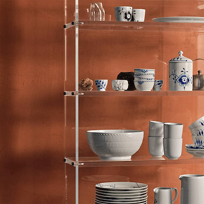 Royal Copenhagen Hvid Halvblonde Skål 310 cl