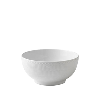 Royal Copenhagen Hvid Halvblonde Skål 310 cl