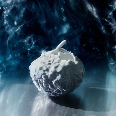 Royal Copenhagen The Art of Giving Flowers hortensia vase blå 10 cm