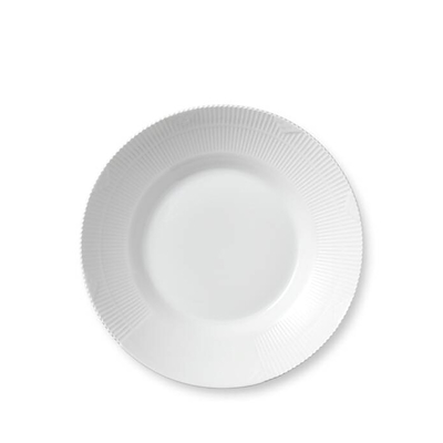 Royal Copenhagen Hvid Elements skål 28 cm