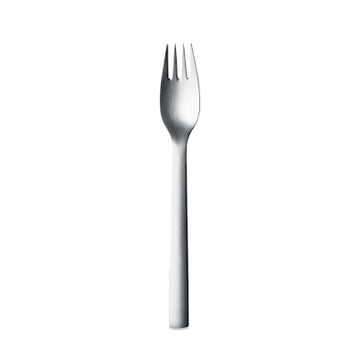 Georg Jensen New York gaffel mat stål