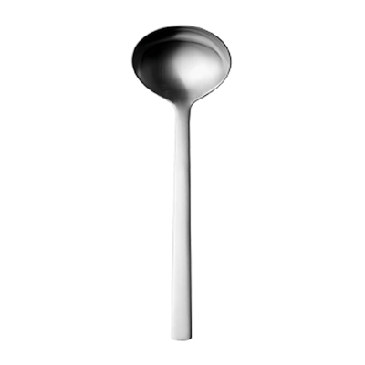 Georg Jensen New York sauceske mat stål