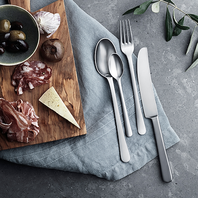 Georg Jensen Copenhagen dessertske mat