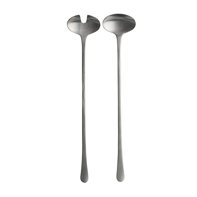 Georg Jensen Copenhagen salatsæt 2 dele mat stål