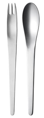 Georg Jensen Arne Jacobsen salatbestik