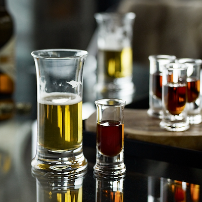 Holmegaard No. 5 ølglas 30 cl