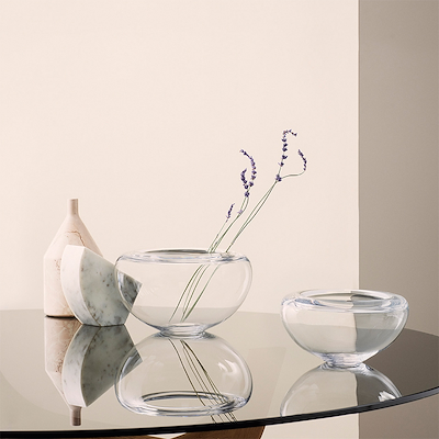 Holmegaard Provence skål klar Ø19 cm