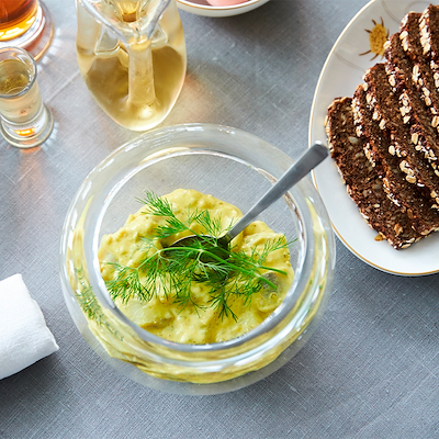 Holmegaard Provence skål klar Ø19 cm