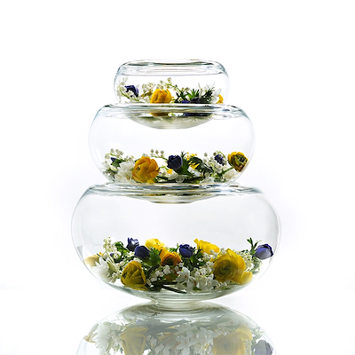 Holmegaard Provence skål klar Ø19 cm