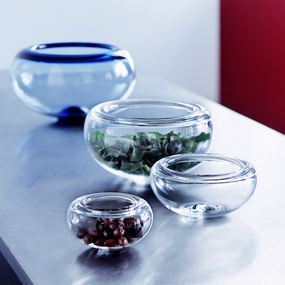 Holmegaard Provence skål klar Ø19 cm