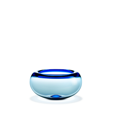 Holmegaard Provence skål blå Ø19