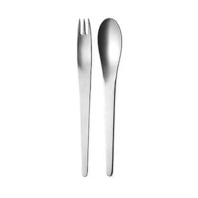 Georg Jensen Arne Jacobsen serveringssæt