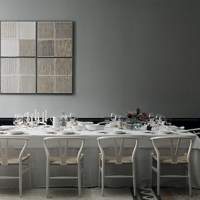 Royal Copenhagen hvid Riflet saucekande 55 cl
